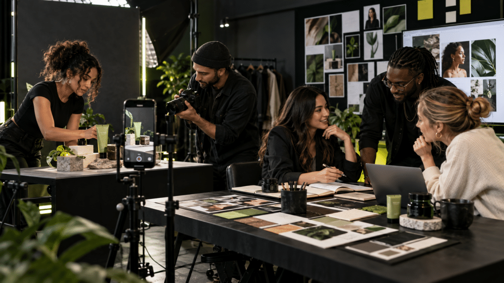 Influencer marketing campaign planning and creator collaboration